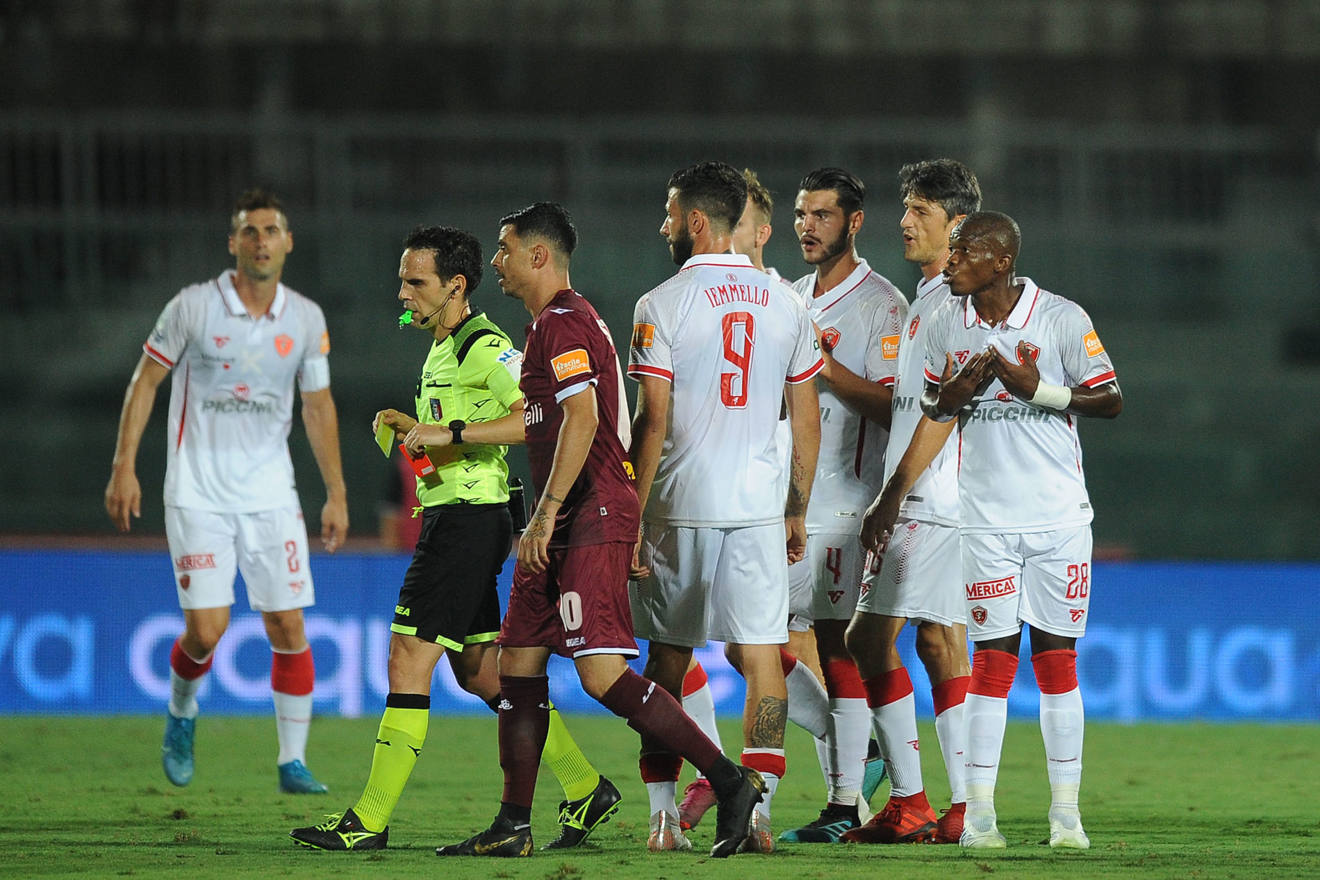 Iemmello gol Livorno perugia perugia a Livorno Iemmello gol