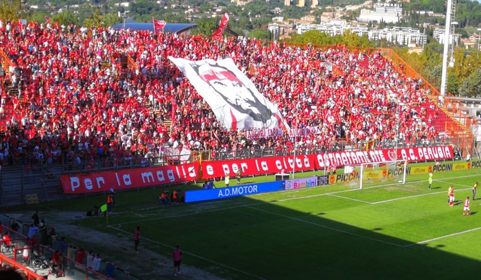 Mimmo in Curva Nord