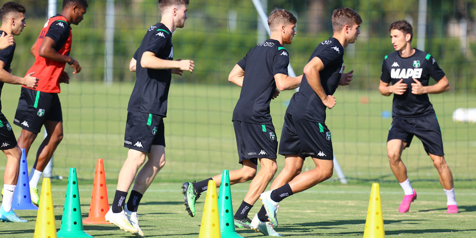 allenamento sassuolo calcio