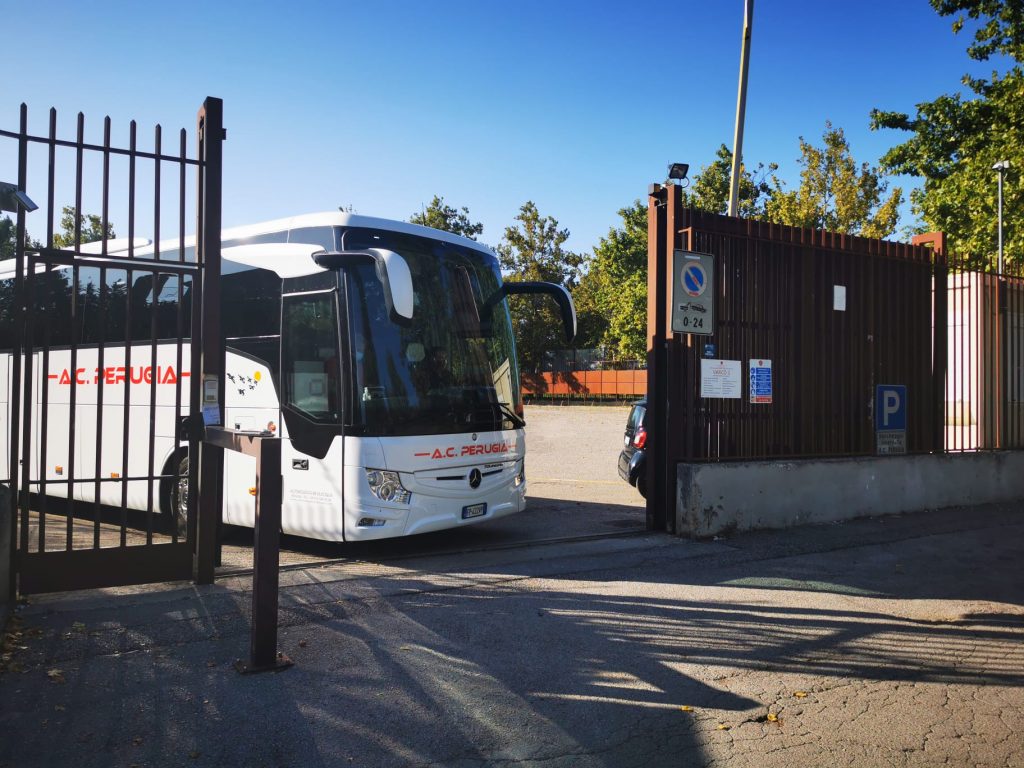pullman perugia calcio