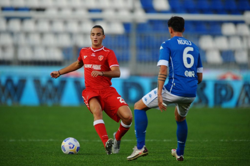 tozzuolo perugia debutto