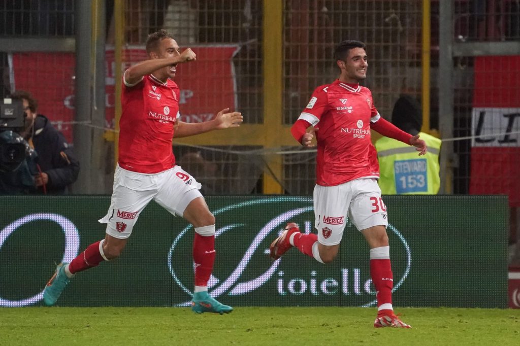 de luca ferrarini esultano