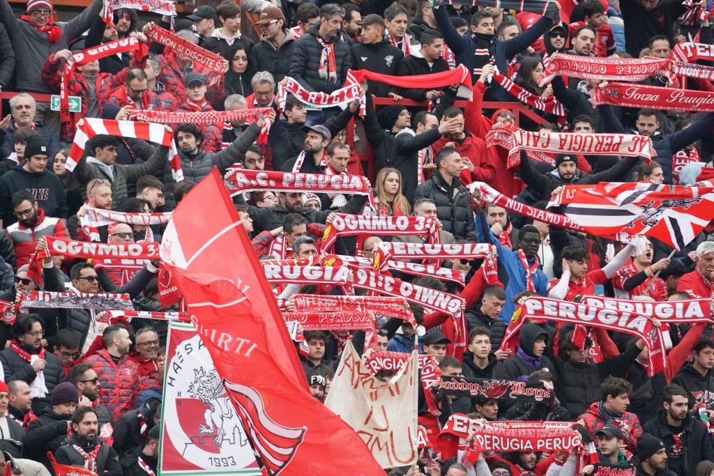 tifosi perugia curi curva nord