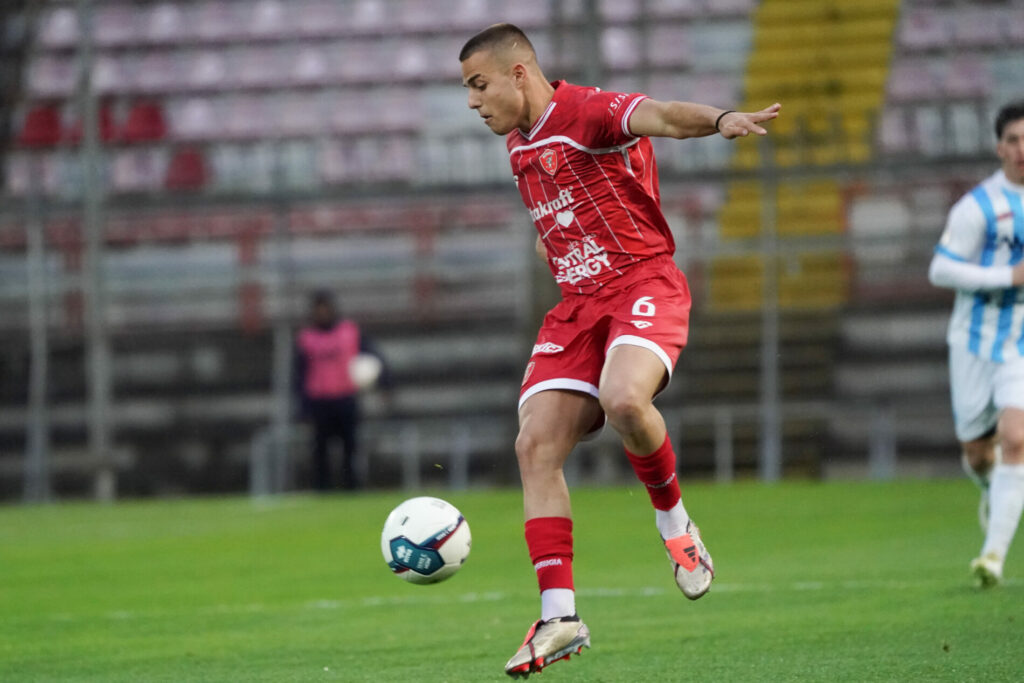 giovanni giunti (n.6 perugia calcio) during Perugia vs Legnano, Italian football Serie C match in Perugia, Italy, March 15 2025