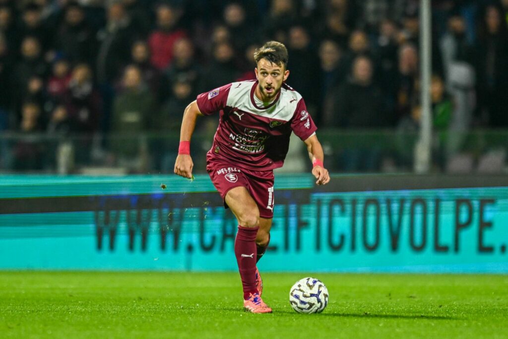 borna knezovic Salernitana