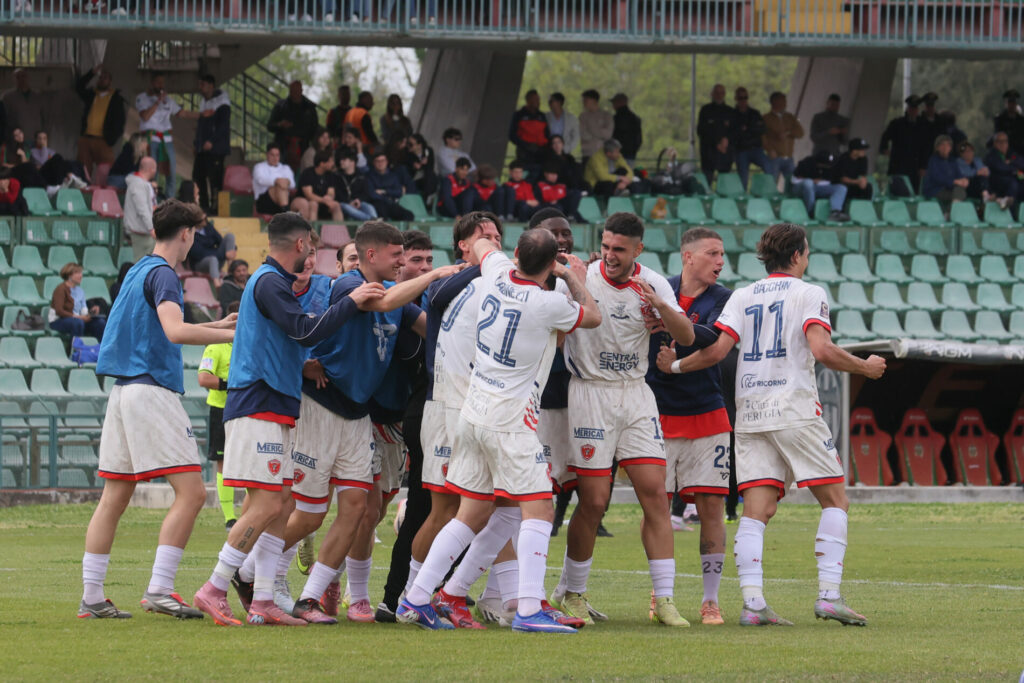 ternana perugia festa finale