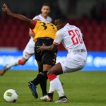 Foto Cafaro/LaPresse
19 Ottobre 2019 Benevento, Italia
sport calcio
Benevento vs Perugia - Campionato di calcio Serie BKT 2019/2020 - Stadio Vigorito.
Nella foto: Armenteros Samuel (Benevento Calcio) vs CHRISTIAN KOUAN (A.C. Perugia)
Photo Cafaro/LaPresse
October 19, 2019 Benevento, Italy
sport soccer
Benevento vs Perugia - Italian Football Championship League BKT 2019/2020 - Vigorito stadium.
In the pic: Armenteros Samuel (Benevento Calcio) vs CHRISTIAN KOUAN (A.C. Perugia)