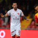 Foto Cafaro/LaPresse
19 Ottobre 2019 Benevento, Italia
sport calcio
Benevento vs Perugia - Campionato di calcio Serie BKT 2019/2020 - Stadio Vigorito.
Nella foto:
Photo Cafaro/LaPresse
October 19, 2019 Benevento, Italy
sport soccer
Benevento vs Perugia - Italian Football Championship League BKT 2019/2020 - Vigorito stadium.
In the pic: