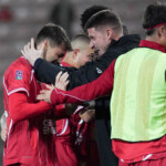 emanuele torrasi (n. 24 perugia calcio) rejoices 1-0 during Perugia vs Torres, Italian football Serie C match in Perugia, Italy, March 11 2025