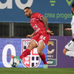 francesco mezzoni (n. 94 perugia calcio) during Perugia vs Torres, Italian football Serie C match in Perugia, Italy, March 11 2025