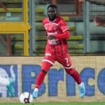 mamadou kanoute (n.7 perugia calcio) during Perugia vs Torres, Italian football Serie C match in Perugia, Italy, March 11 2025